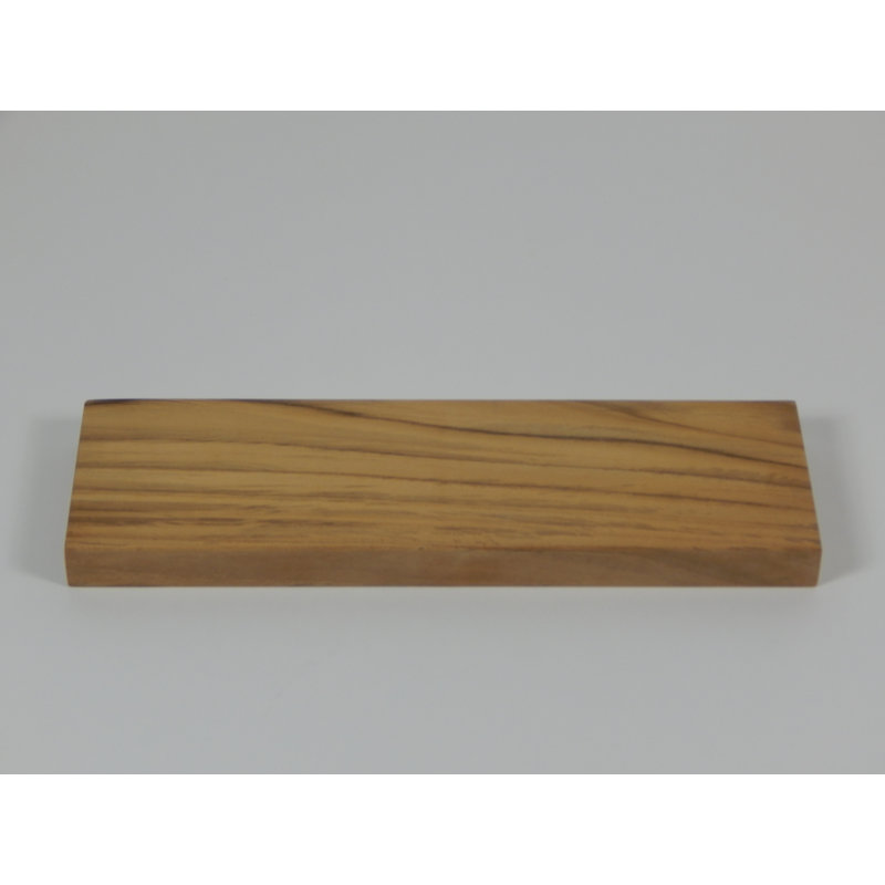 Wood Interlocking Deck Side Trim in Natural, 0.88" H x 3.75" W x 12" D