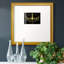 Lustre doré - reproduction de cadre photo simple-87964641