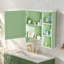 Miroir de salle de bain mural-1009600224