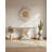 62.5'' Glass Top Console Table