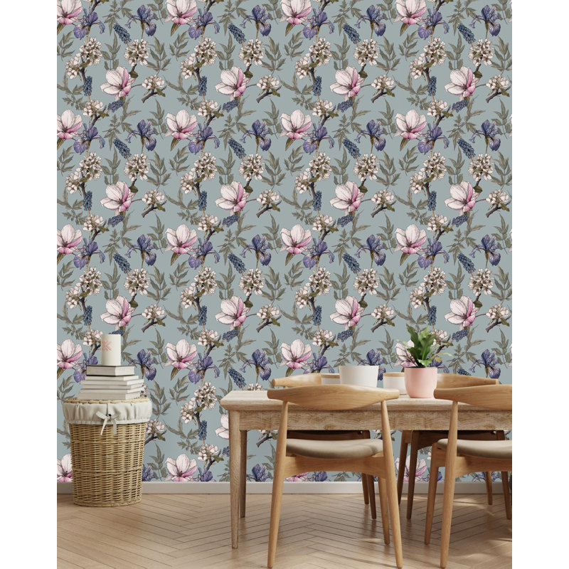 Floral Tile