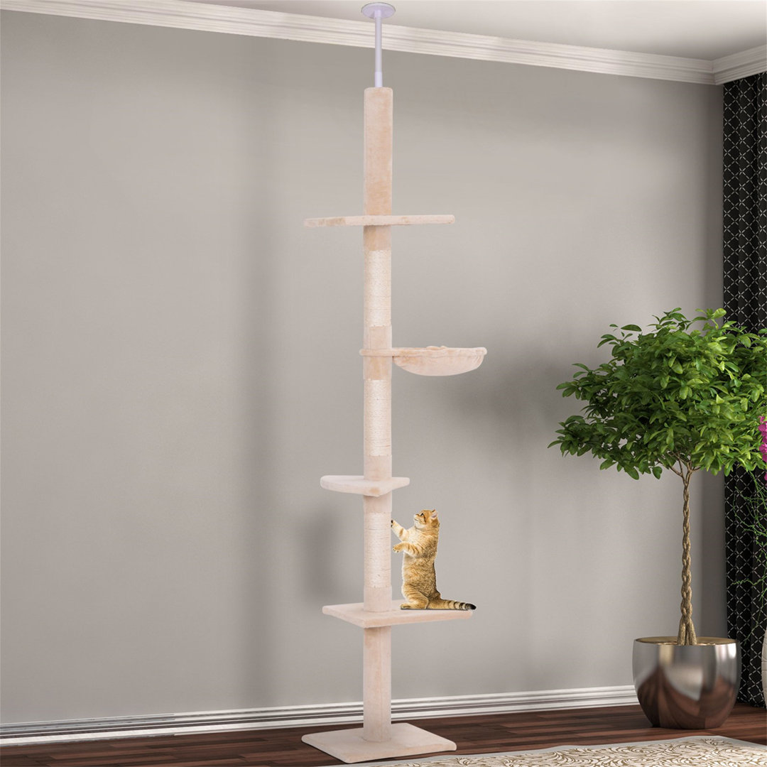 Northborough 260cm H Cat Tree