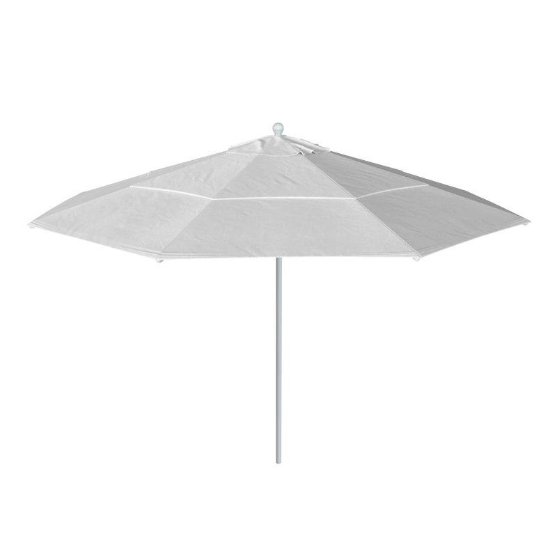 Parasol de marché 11 pi Dailani, Naturel - Pacifica