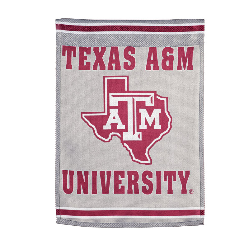 Double Sided 44'' H x 28'' W Polyester House Flag