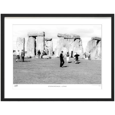 Stonehenge, C1960 - Single Picture Frame Print