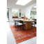 Agita Flatweave Marmalade Orange Rug-926066694