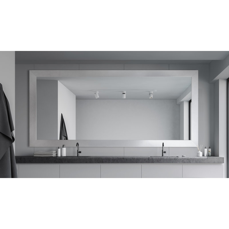 Miroir de coiffeuse Samford, 38,5 po x 71,5 po