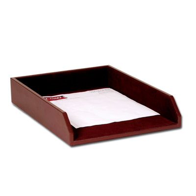 Bramfield Leather Paper Organizer