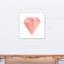 Art sur toile blushing diamond Carnie-641662357