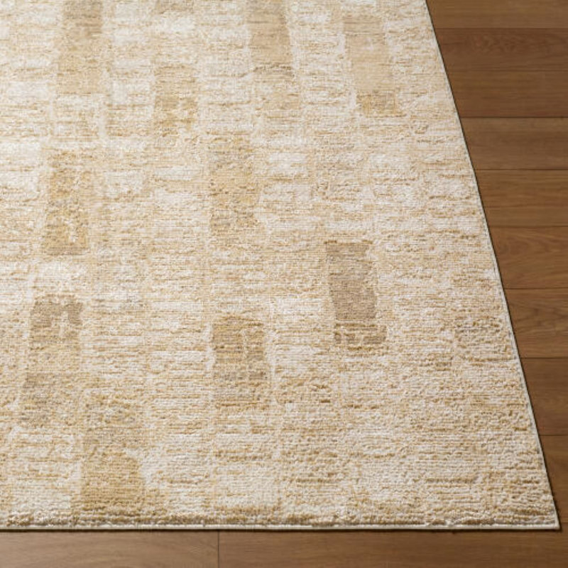 Tonyette Machine Woven Rug, Rectangle 7'10" x 10'2"