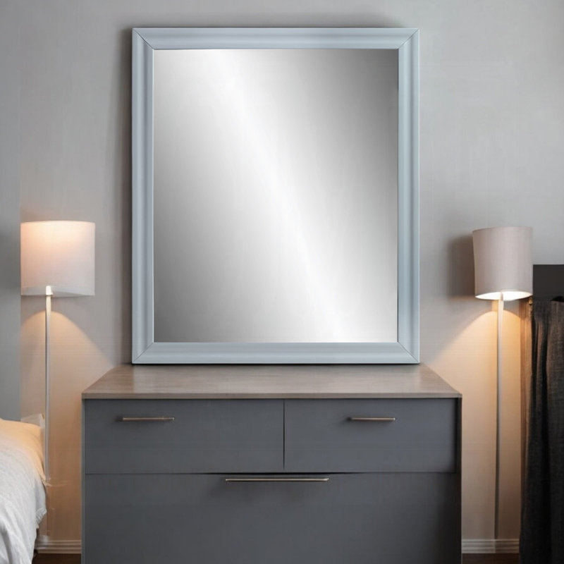 Miroir Gaines, Gris