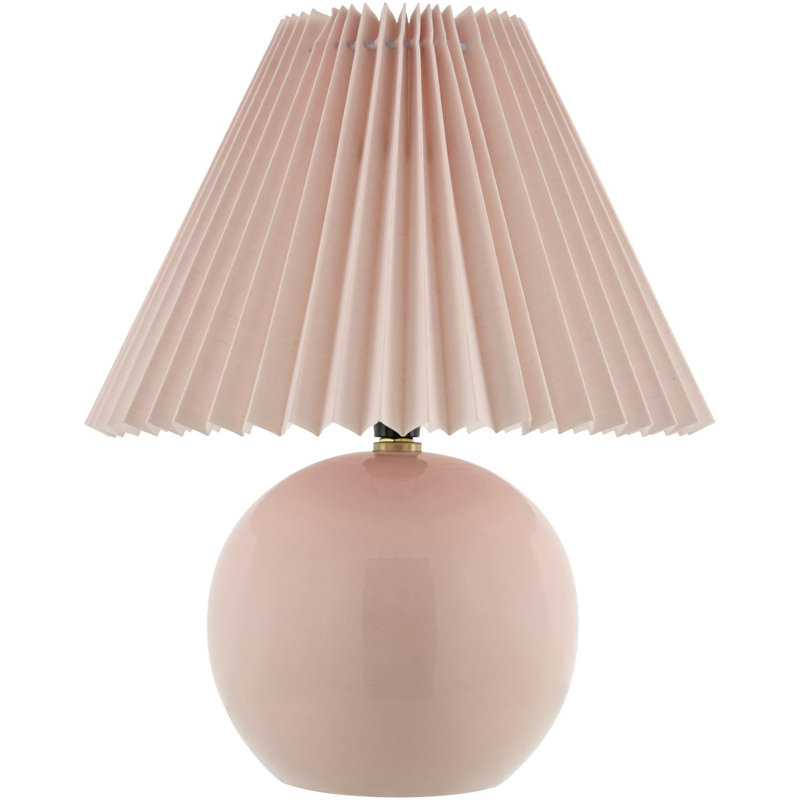 Trunetta Table Lamp, Pink