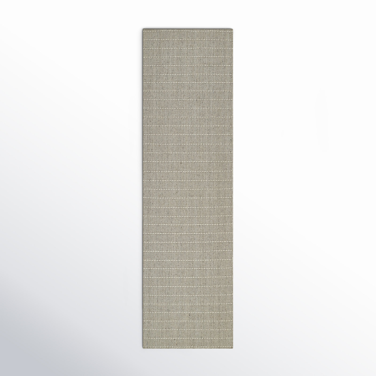 Amita Handmade Natural Rug, Runner 2'3" x 8'
