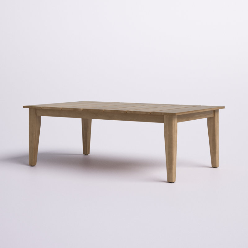 Andryc Rectangular Outdoor Coffee Table