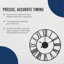 Azzitta Metal Wall Clock-822898823