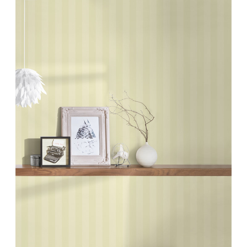 Crumbley 10.05m x 53cm Wallpaper Roll, Green
