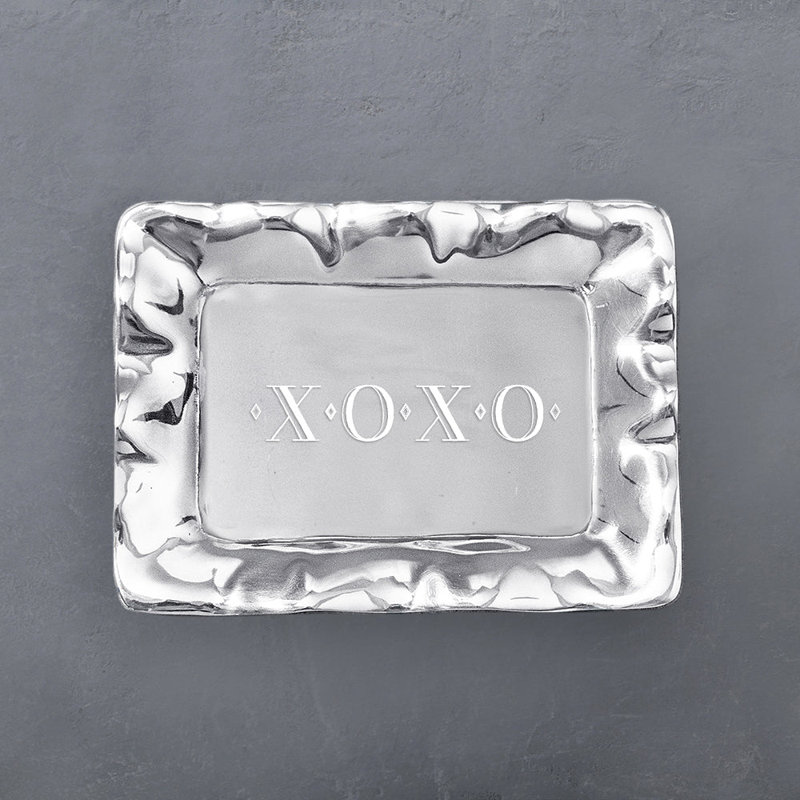 Giftables Aluminum Decorative Tray