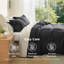 Housse de couette noire très grand - ensemble de literie double brossé doux pour enfants et adultes (ensemble de 3)-109724470-109724478