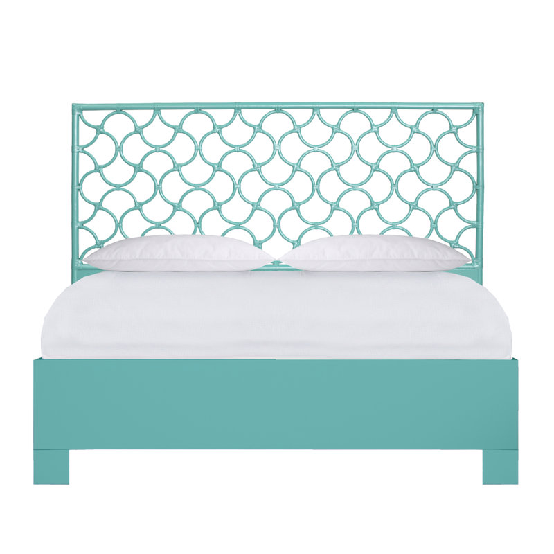 Mar Standard Bed, Turquoise, King