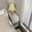 25cm W Laminate Bedside Table