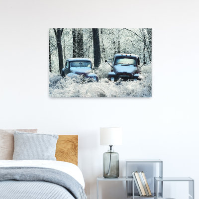 Frozen in Time 1 Piece Wrapped Canvas Wall Art