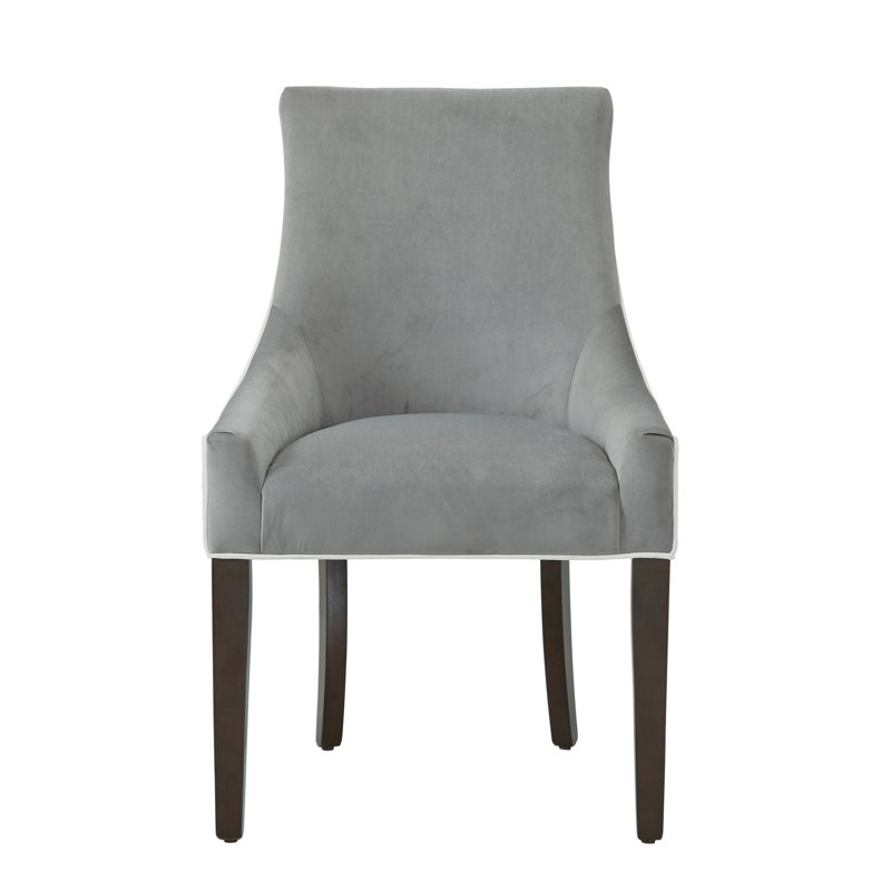 Chaise rembourrée Jackson - Fumée