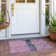 Machine Washable Indoor/Outdoor Cinead ACN1716 Blush Rug