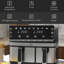 HOMCOM 5.2L Air Fryer Oven
