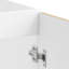 Sink Base Cabinet Lucca High Gloss Engineered Wood-1993741715
