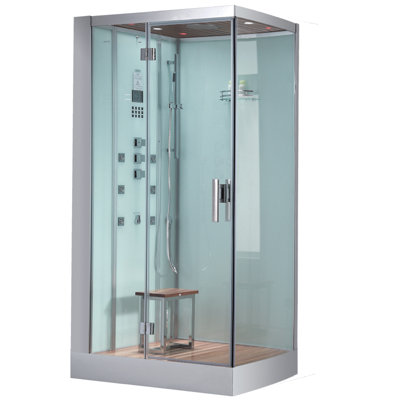 douche à vapeur gauche 6 kw  Platinum