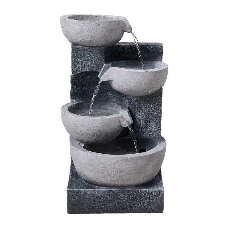 Outdoor Waterfall Fountain