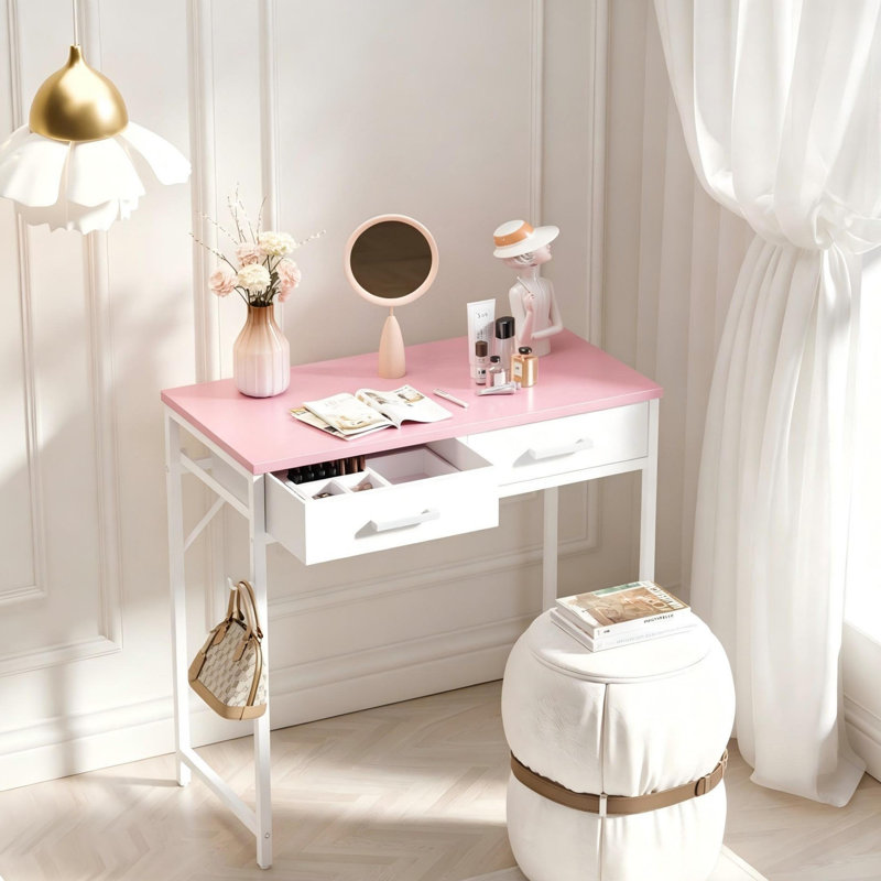 MDF Steel Computer Desk
