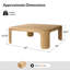 Table basse Waynesville Henrico-684365368