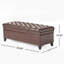 Banc de rangement en similicuir Ayia-1296400713-1296400714