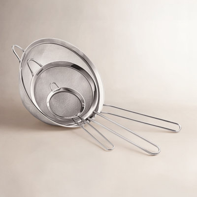 Cuisinart 3-Piece Mesh Strainer Set