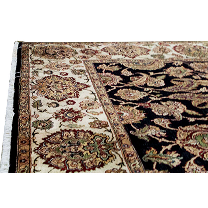 Wool Floral Area Rug