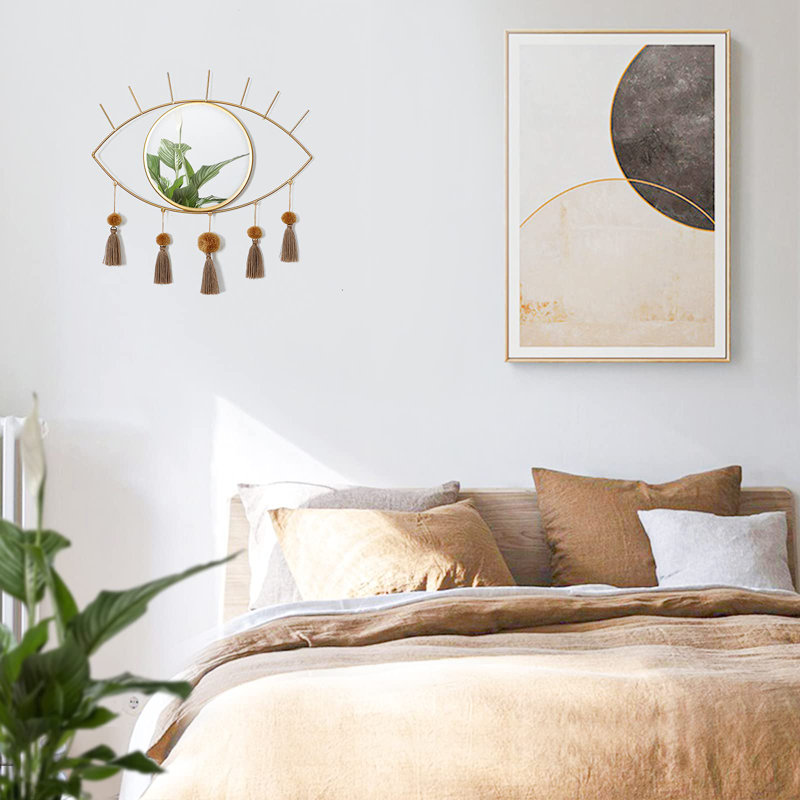 Miroir mural Evil Eye Boho