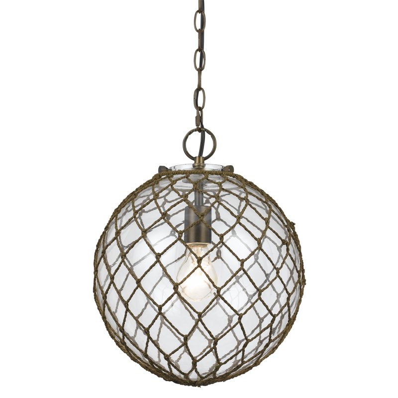 Mini-luminaire suspendu 1 lumière Seidenberg