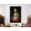 «Mona Lisa With Movie Popcorn»-98579371-98579370