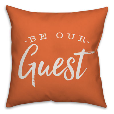  Coussin intérieur / extérieur Be Our Invité