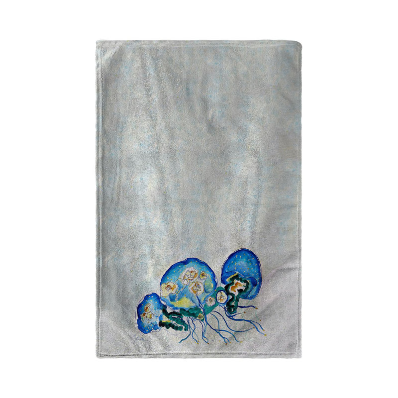 Serviette de thé multi-jellyfish
