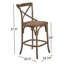 Bentwood Outdoor Bar Stool