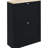 Entryway Shoe Cabinet - Black, 2 Flip Drawers & Adjustable Shelves For 12 Pairs Of Shoes, Modern Look Black Beautiful