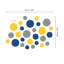 Abstract Non-Wall Damaging Wall Decal-59407397