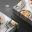 Kitchen Food " Luncheon Sausage Grape Apple Smorgasbord Food & Cooking Kitchen Photography Wall Decor Rustic "-98161431