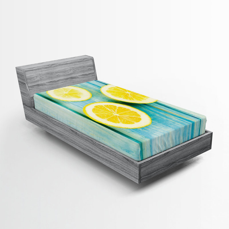Ensemble de 2 draps-housses Ambesonne, Ensemble literie pour lit simple