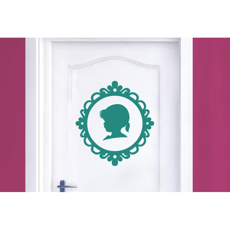 Wall Decal, Aqua Green
