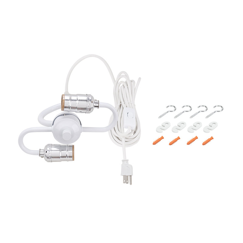 Luminaire suspendu pour 2 lumières unique Jaxson