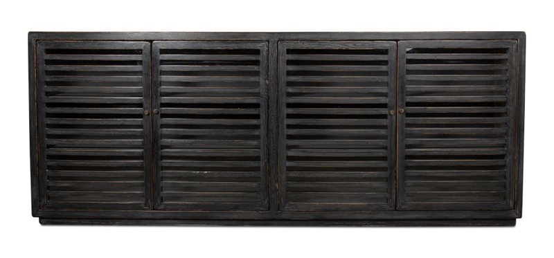 St Lucia 92'' W Solid Wood Sideboard