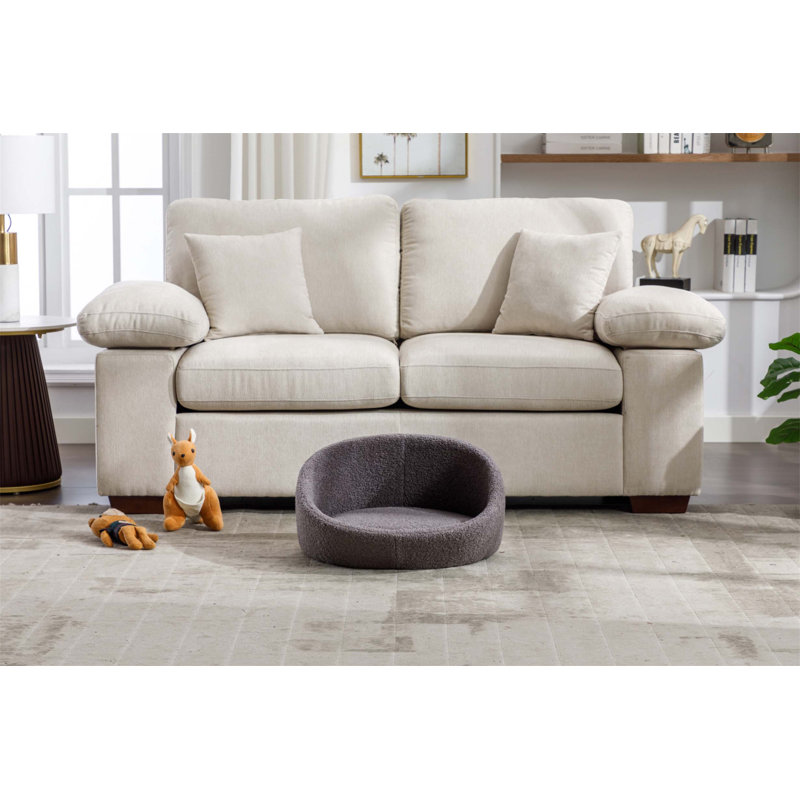 Dzidis Pet Bed, Grey